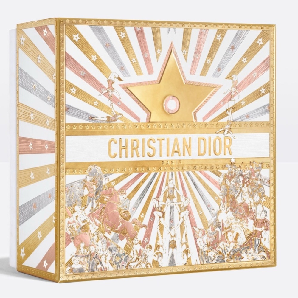 Christian Dior Holiday Gift Box 9 inches X 9 inches